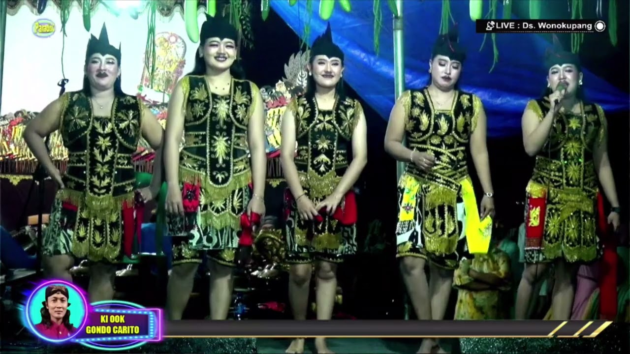 Tari REMO Dengan Bentuk Busana Putra__Bersama Karawitan _NGUDI RAOS_Pimp Ki Ook Gondo Carito