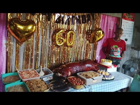 My Dad's birthday party celebration ❤️🇵🇭