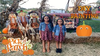 DIY pumpkin painting for kids | Pumpkin Patch