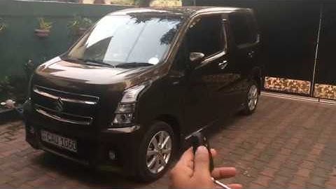 Side mirror auto lock folding system Suzuki Wagon R Stingray