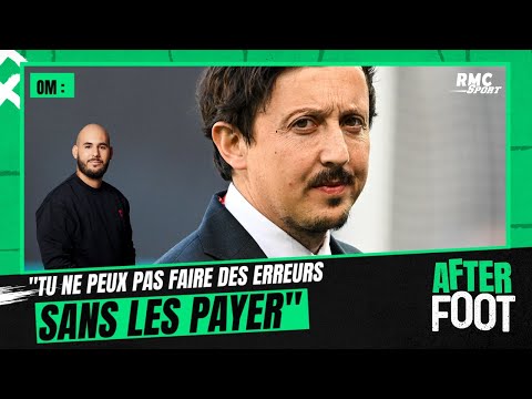 OM : “Tu ne peux pas faire des erreurs sans les payer”, estime W. Acherchour