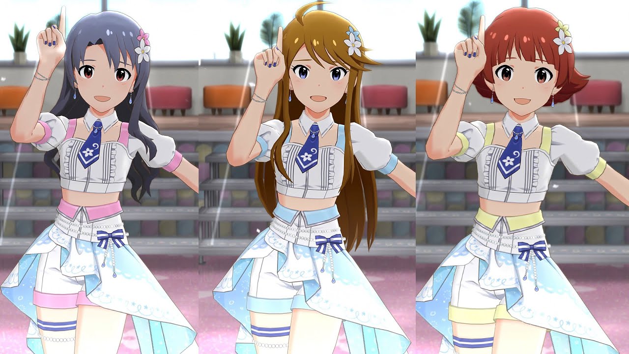 4K 縦型動画「Texting you」(紗代子・恵美・茜solo)【ミリシタ/MLTD 밀리시타 MV】