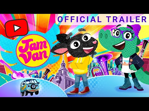 Jam Van Official Trailer | New Kids Music Show | Premieres January 19