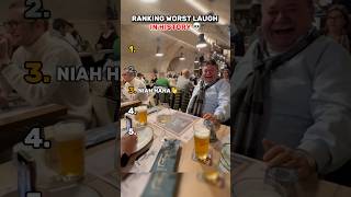 Ranking worst laughs in history 💀|#viral #shorts #trending #funny #laugh #ranking