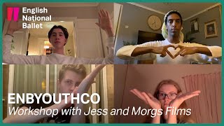 Enbyouthco Dance4Camera Workshop With Jess And Morgs Films English National Ballet