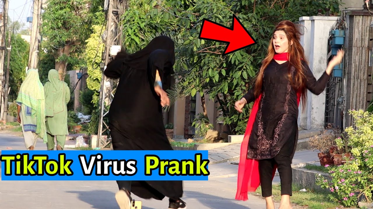 Tiktok Virus Prank by Ninja Aunty | LahoriFied