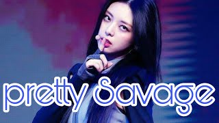 ITZY YUNA - Pretty Savage [FMV]