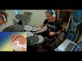ThunderCats - Opening Theme - Drum Cover by @Atiliosanchezdrummer