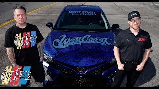 West Coast Customs turns a Toyota Camry into a street legal Next Gen NASCAR race car | Full Build screenshot 1