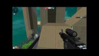 Brickforce Closed Beta Gameplay