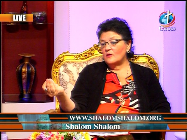 Shalom Shalom Dr Marisol Peltzer & Rev. Dexter Peltzer 11-01-2016 English