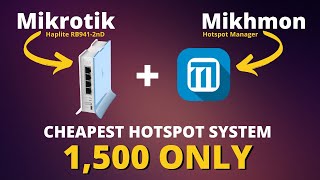 How to Setup Mikrotik Hotspot and Mikhmon Voucher Generator 2020 [Tagalog]