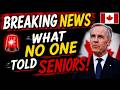 TERRIBLE NEWS FOR CANADIAN SENIORS STARTING JULY 1, 2026 🇨🇦 | What Every Retiree Needs to Know NOW!