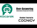 Chatbot development overanswering in cognigy flows  cognigy tutorial by kocarek