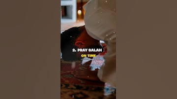 6 Daily Routine of Successful Muslim #youtubeshorts #allah #shorts #short