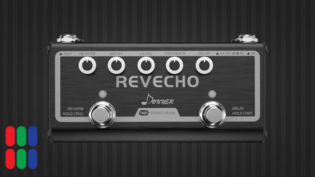 Pedale Effetto Riverbero Digitale EX Mini, Compatto E Nuovo