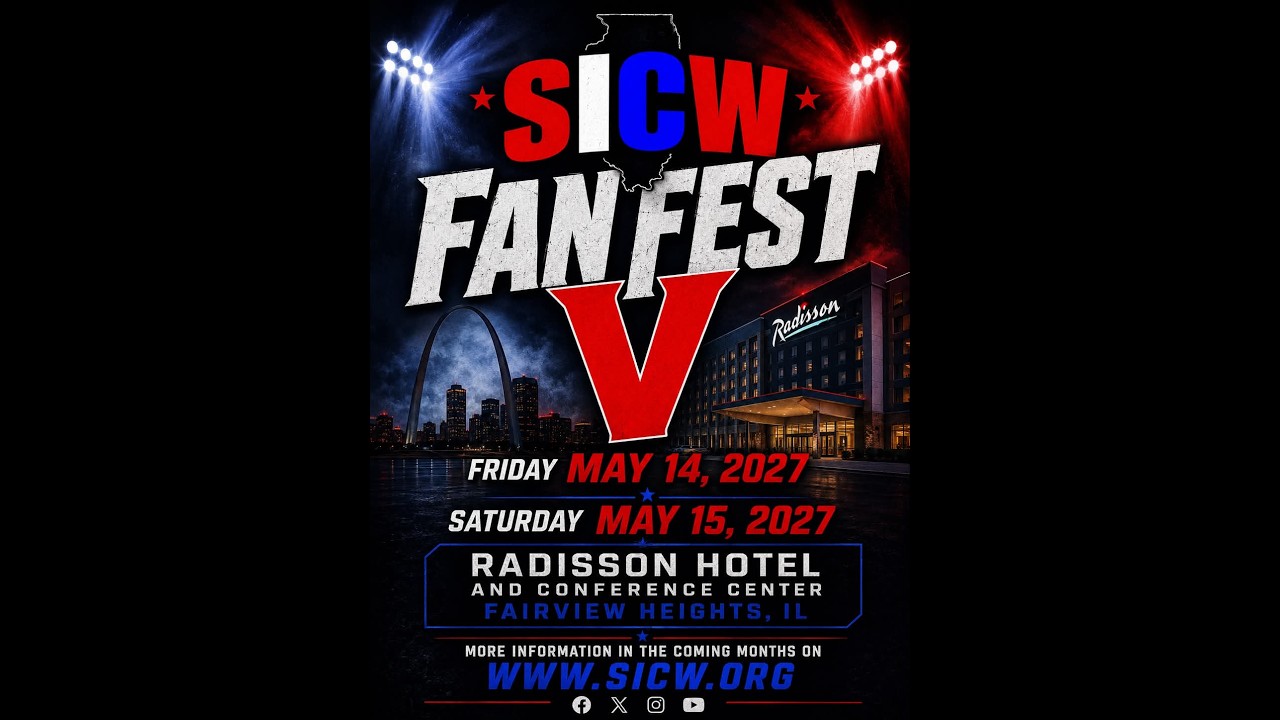 A look back at a night of legends and hot wrestling action.  SICW Fanfest IV recap.