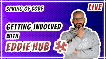 [SOC] Getting Involved with EddieHub