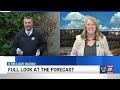 13 First Alert Forecast @ Noon (11/06/25)