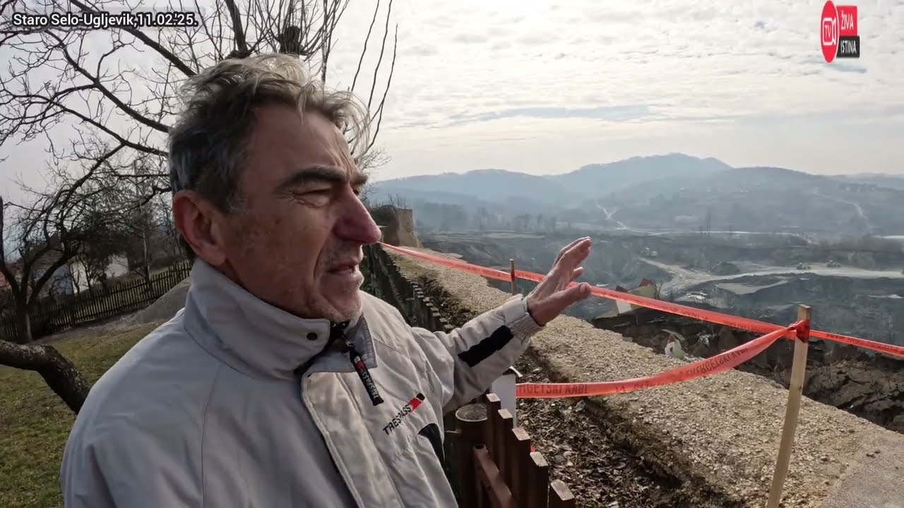 živa istina. Supruga je osjetila da ZEMLJA KLIZI,NESTAJE.Spasila mi je ŽIVOT... Ugljevik