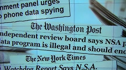 NSA surveillance: Gov