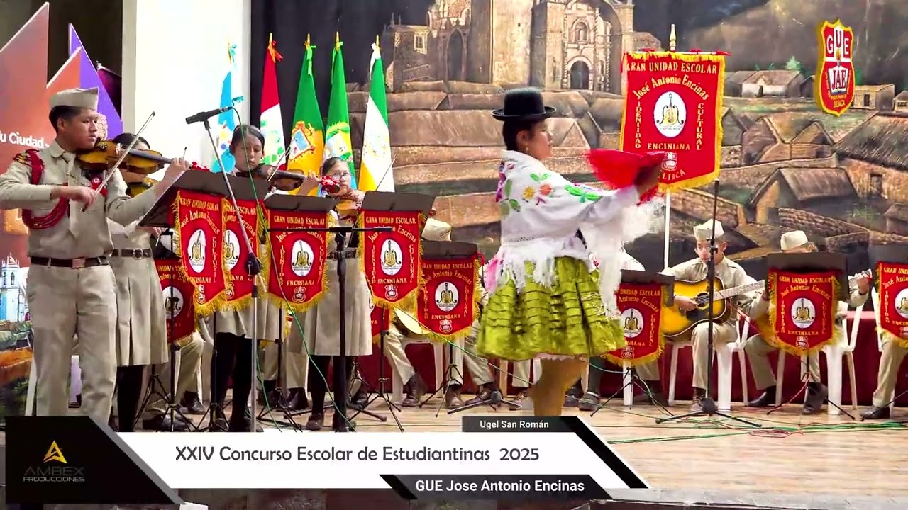 Estudiantina G.U.E. José Antonio Encinas - Juliaca 2025