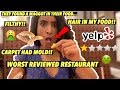 I WENT TO THE WORST REVIEWED RESTAURANT IN TEXAS