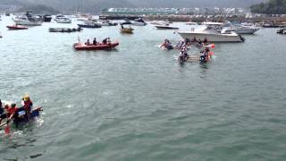 RAFT RACE Round 2 - 7 Oct 2012