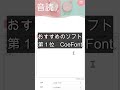 【超おススメ】ＡＩ音声生成ソフト２選（CoeFont、音読さん）　#shorts