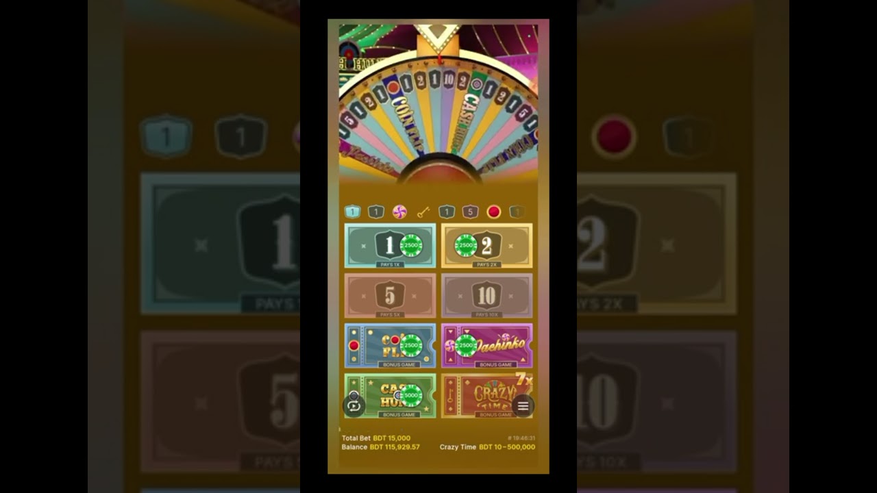 Crazy Time Max Bet// Big Win // Crazy time big win