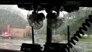 Whitehall Truck 3631 Responding to Working Fire