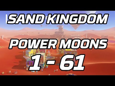 Video: Super Mario Odyssey Sand Kingdom Power Moons - Kde Nájdete Sand Kingdom Moons