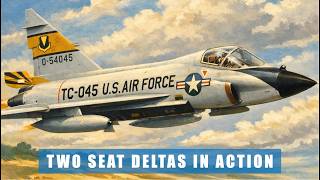 Download Lagu Convair TF-102A \u0026 F-106B: Two Very Different Answers to the Same Problem MP3