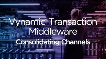 Consolidating Payment Silos, Rails and Channels | Vynamic® Transaction Middleware