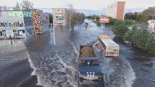 Наводнение в Комсомольске-на-амуре 2019 (Нет,не уйдёт под воду город)