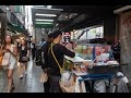 4k walking tour around bts thong lo station on the evening bangkok