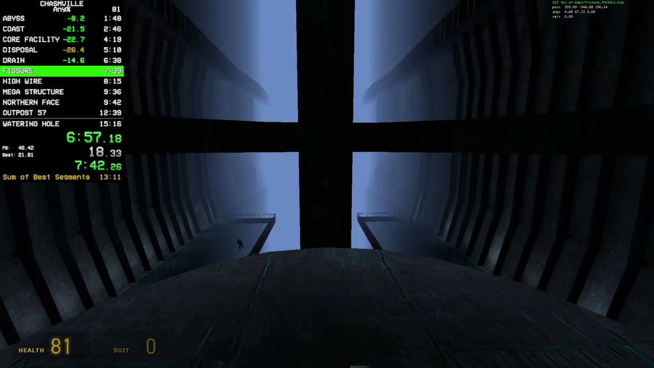 [WR] ChasmVille Speedrun Any% in 