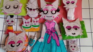 Incredibox Sprunki Pregnant Wenda Skincare Makeup 병 원에서 임 신 하다 Paper Play Asmr 종이놀이