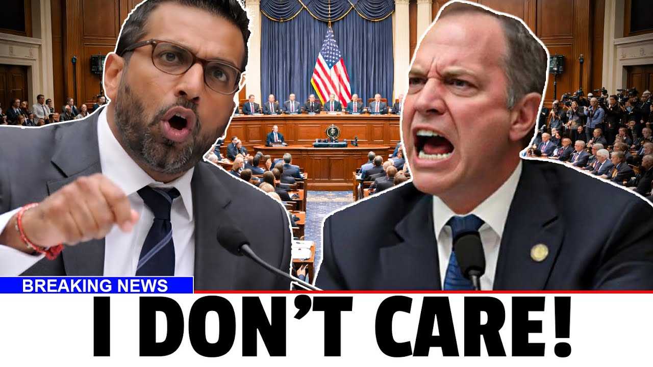 Schiff Clashes With FBI Director Kash Patel Over Epstein Files, Black Book, and Alleged Cover Up