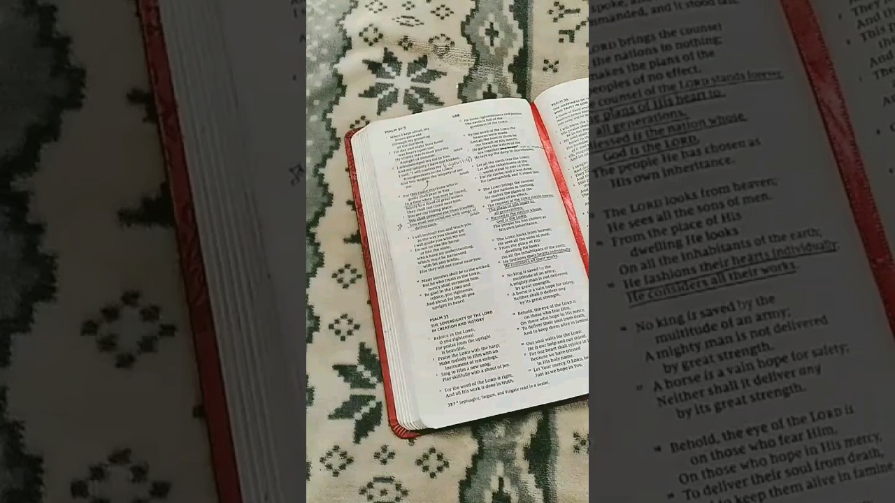 Making Bible Study Connections 💡 Psalm + New Testament