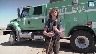 Reno, Nev. students learn wildland firefighting skills from federal government agencies