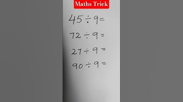One Trick to Divide Any Number Instantly! | #shorts #mathematics #education