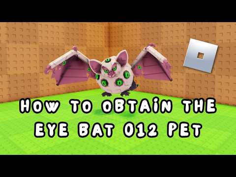 GET THIS LEGENDARY PET! 🦇 - How to Get Eye Bat #021 in Steal an Egg