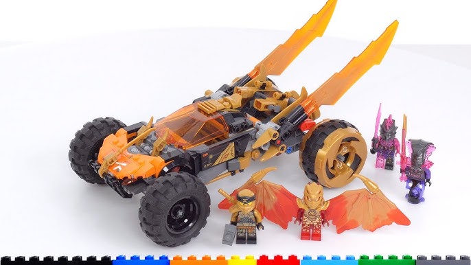 LEGO Le raider du dragon d'or de Kai (71773, LEGO Ninjago) - Galaxus