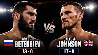 Artur Beterbiev (RUS) - Callum Johnson (UK) FULL HIGHLIGHTS FIGHT