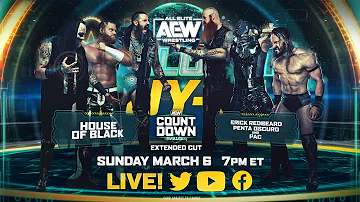 AEW Buy-In Preview: House of Black vs Death Triangle & Erick Redbeard | AEW Revolution, 3/6/22