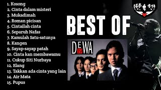 BEST OF DEWA 19 - Lagu terbaik Dewa19 ALBUM TERBAIK DEWA19