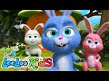 Sleeping bunnies soothing easter lullaby for kids  looloo kids nursery rhymes