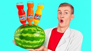 Vi̇ral Tik Tok Numaralarini Denedi̇k Evde Yapabileceğin Kolay Deneyler 123 Go Challenge Bilim