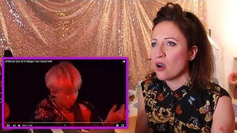 Vocal Coach REACTS to JIMIN- LIE- BTS- (live)
